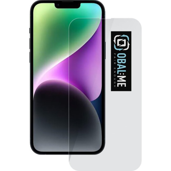 OBAL:Me 2.5D Glass Screen Protector For Apple Iphone 13 Pro Max/14 Plus Clear - (57983116119)