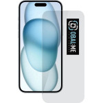 OBAL:Me 2.5D Glass Screen Protector For Apple Iphone 15 Plus/16 Plus Clear - (57983118460)