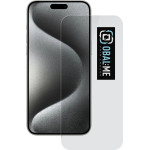 OBAL:Me 2.5D Glass Screen Protector For Apple Iphone 15 Pro Max Clear - (57983118462)