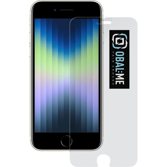 OBAL:Me 2.5D Glass Screen Protector For Apple Iphone 7/8/SE2020/SE2022 Clear - (57983116110)