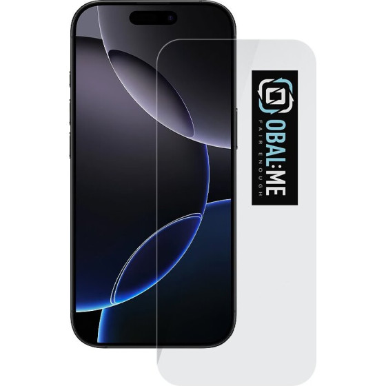 OBAL:Me 2.5D Glass Screen Protector For Apple Iphone Air Clear - (57983126929)