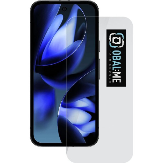 OBAL:Me 2.5D Glass Screen Protector For Google Pixel 9a Clear - (57983125760)