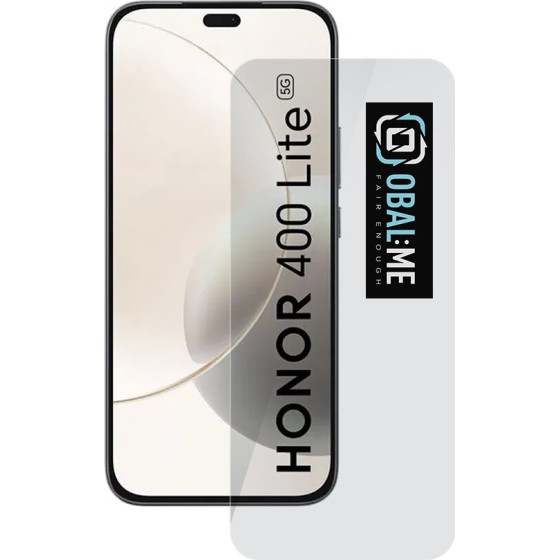 OBAL:Me 2.5D Glass Screen Protector For Honor 400 Lite Clear - (57983125696)