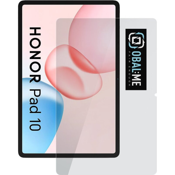 OBAL:Me 2.5D Glass Screen Protector For Honor Pad 10 Clear - (57983128582)