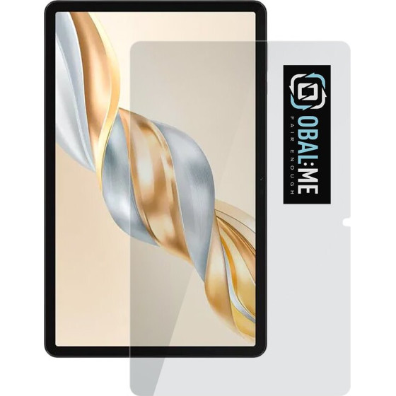 OBAL:Me 2.5D Glass Screen Protector For Honor Pad x9a Clear - (57983128581)