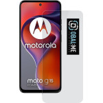 OBAL:Me 2.5D Glass Screen Protector For Motorola G15/G15 Power Clear - (57983124652)