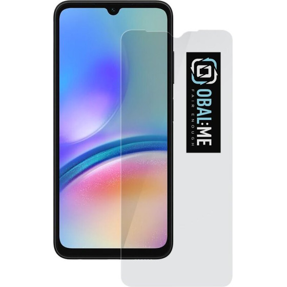 OBAL:Me 2.5D Glass Screen Protector For Samsung Galaxy A05s Clear - (57983118924)