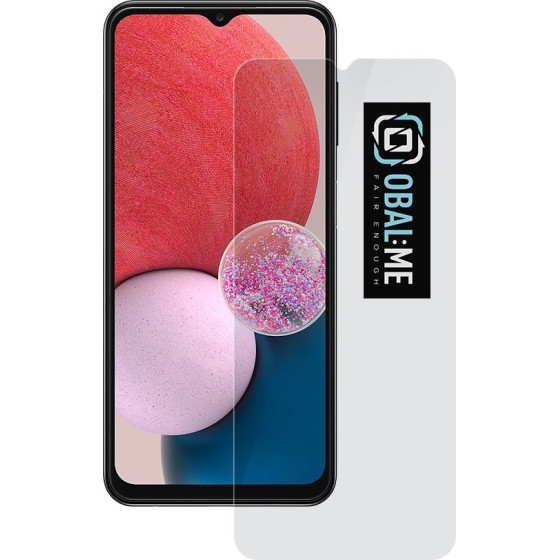 OBAL:Me 2.5D Glass Screen Protector For Samsung Galaxy A13 4G Clear - (57983116123)