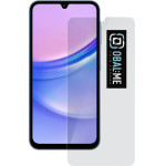 OBAL:Me 2.5D Glass Screen Protector For Samsung Galaxy A15 4G/5G Clear - (57983118926)