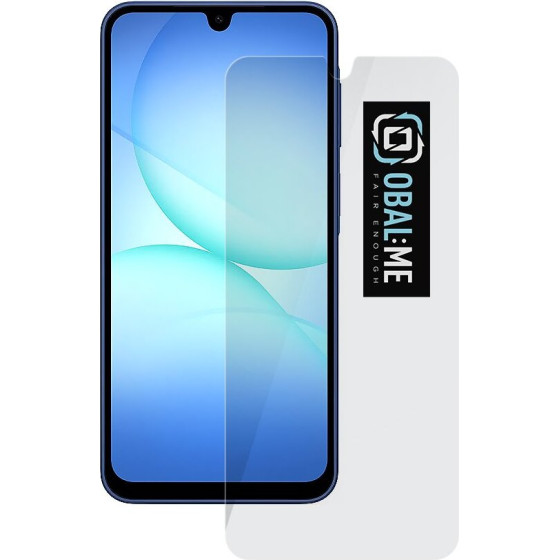 OBAL:Me 2.5D Glass Screen Protector For Samsung Galaxy A17 4G/5G Clear - (57983127095)