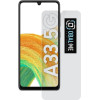 OBAL:Me 2.5D Glass Screen Protector For Samsung Galaxy A33 5G Clear - (57983116127)