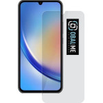 OBAL:Me 2.5D Glass Screen Protector For Samsung Galaxy A34 5G Clear - (57983116128)