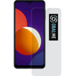 OBAL:Me 2.5D Glass Screen Protector For Samsung Galaxy M12/A32 5G/A12/A02s Clear - (57983116131)