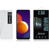 OBAL:Me 2.5D Glass Screen Protector For Samsung Galaxy M12/A32 5G/A12/A02s Clear - (57983116131)