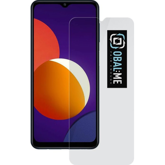 OBAL:Me 2.5D Glass Screen Protector For Samsung Galaxy M12/A32 5G/A12/A02s Clear - (57983116131)