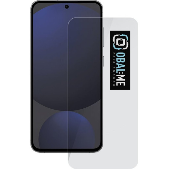 OBAL:Me 2.5D Glass Screen Protector For Samsung Galaxy S24 FE/S25 Fe Clear - (57983123131)