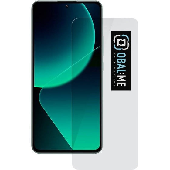 OBAL:Me 2.5D Glass Screen Protector For Xiaomi 13T Clear - (57983120580)