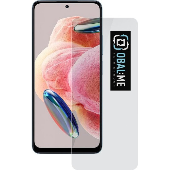 OBAL:Me 2.5D Glass Screen Protector For Xiaomi Redmi 13 4G/5G Clear - (57983121826)