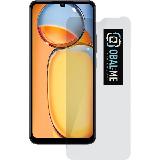 OBAL:Me 2.5D Glass Screen Protector For Xiaomi Redmi 13C 4G/5G/Poco C65 Clear - (57983119341)