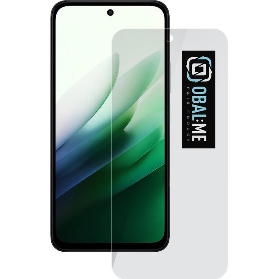 OBAL:Me 2.5D Glass Screen Protector For Xiaomi Redmi 15 4G/5G Clear - (57983127981)