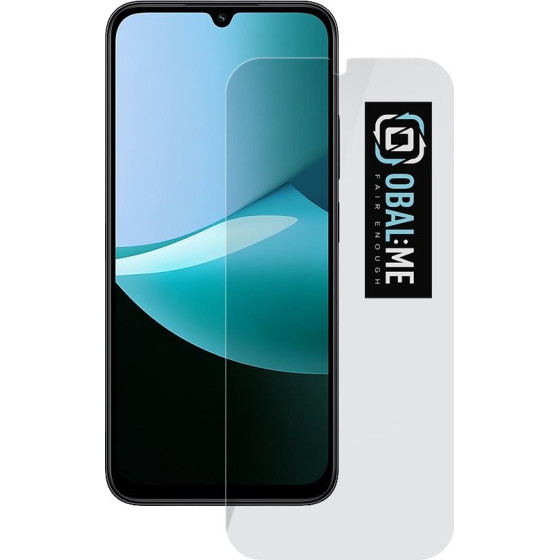 OBAL:Me 2.5D Glass Screen Protector For Xiaomi Redmi 15C 4G/5G/Poco C85 4G Clear - (57983128116)