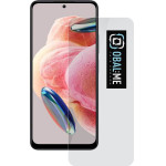 OBAL:Me 2.5D Glass Screen Protector For Xiaomi Redmi Note 12 4G/5G Clear - (57983116135)