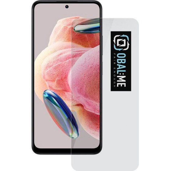 OBAL:Me 2.5D Glass Screen Protector For Xiaomi Redmi Note 12 4G/5G Clear - (57983116135)