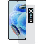 OBAL:Me 2.5D Glass Screen Protector For Xiaomi Redmi Note 12 Pro 5G Clear - (57983116136)