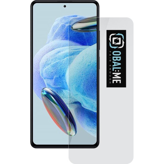 OBAL:Me 2.5D Glass Screen Protector For Xiaomi Redmi Note 12 Pro 5G Clear - (57983116136)