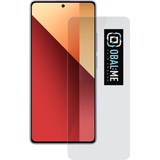OBAL:Me 2.5D Glass Screen Protector For Xiaomi Redmi Note 13 Pro 4G/5G Clear - (57983119761)