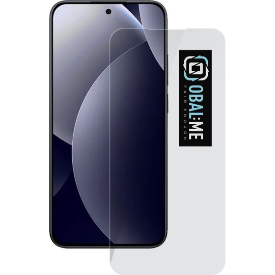 OBAL:Me 2.5D Glass Screen Protector For Xiaomi Redmi Note 15 Pro 5G Clear - (57983129645)