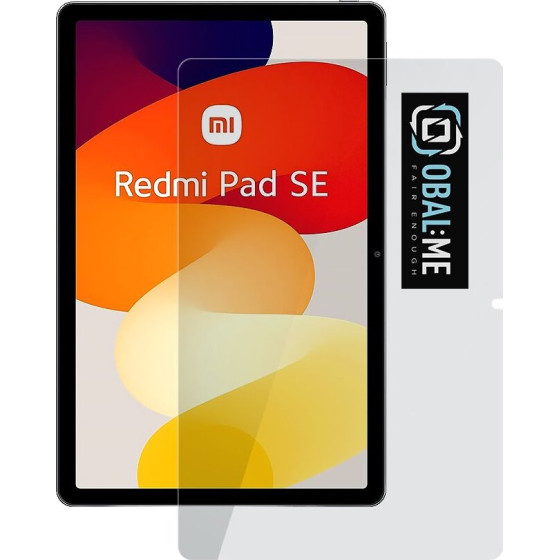 OBAL:Me 2.5D Glass Screen Protector Xiaomi Redmi Pad Se 11 Clear - (57983128576)
