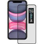 OBAL:Me 5D Glass Screen Protector For Apple Iphone 11 Pro Max/Xs Max Black - (57983116078)