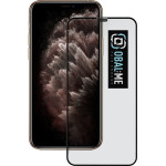 OBAL:Me 5D Glass Screen Protector For Apple Iphone 11 Pro/ XS/X Black - (57983116077)