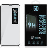 OBAL:Me 5D Glass Screen Protector For Apple Iphone 11 Pro/ XS/X Black - (57983116077)