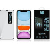 OBAL:Me 5D Glass Screen Protector For Apple Iphone 11/Xr Black - (57983116076)