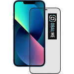 OBAL:Me 5D Glass Screen Protector For Apple Iphone 12 Mini Black - (57983116080)