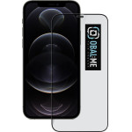 OBAL:Me 5D Glass Screen Protector For Apple Iphone 12 Pro Max Black - (57983116081)