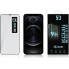 OBAL:Me 5D Glass Screen Protector For Apple Iphone 12 Pro Max Black - (57983116081)