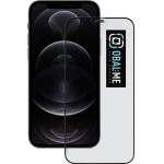 OBAL:Me 5D Glass Screen Protector For Apple Iphone 12/12 Pro Black - (57983116079)