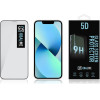 OBAL:Me 5D Glass Screen Protector For Apple Iphone 13 Mini Black - (57983116083)
