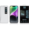 OBAL:Me 5D Glass Screen Protector For Apple Iphone 13 Pro Max/14 Plus Black - (57983116084)