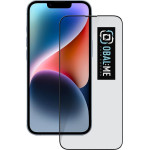 OBAL:Me 5D Glass Screen Protector For Apple Iphone 13/13 Pro/14/16e/17e Black - (57983116082)