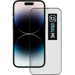 OBAL:Me 5D Glass Screen Protector For Apple Iphone 14 Pro Black - (57983116085)