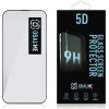 OBAL:Me 5D Glass Screen Protector For Apple Iphone 14 Pro Black - (57983116085)