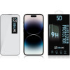 OBAL:Me 5D Glass Screen Protector For Apple Iphone 14 Pro Black - (57983116085)
