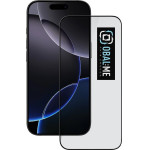 OBAL:Me 5D Glass Screen Protector For Apple Iphone Air Black - (57983126930)