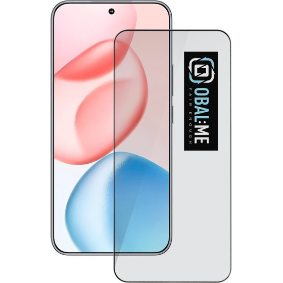 OBAL:Me 5D Glass Screen Protector For Honor 400 Black - (57983126928)