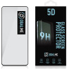 OBAL:Me 5D Glass Screen Protector For Honor 90 Lite Black - (57983120589)