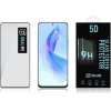 OBAL:Me 5D Glass Screen Protector For Honor 90 Lite Black - (57983120589)